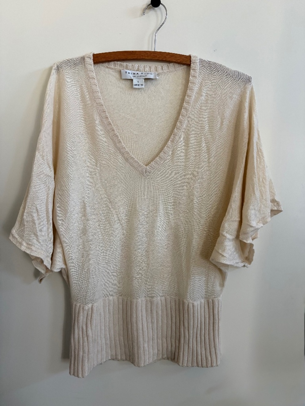 Trina Turk Silk/Cashmere Top